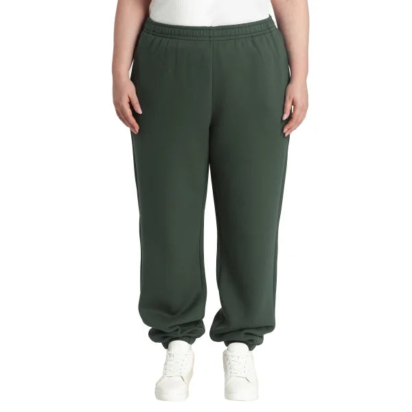 LAZYPANTS Women’s Double Knit Fleece Sweatpants