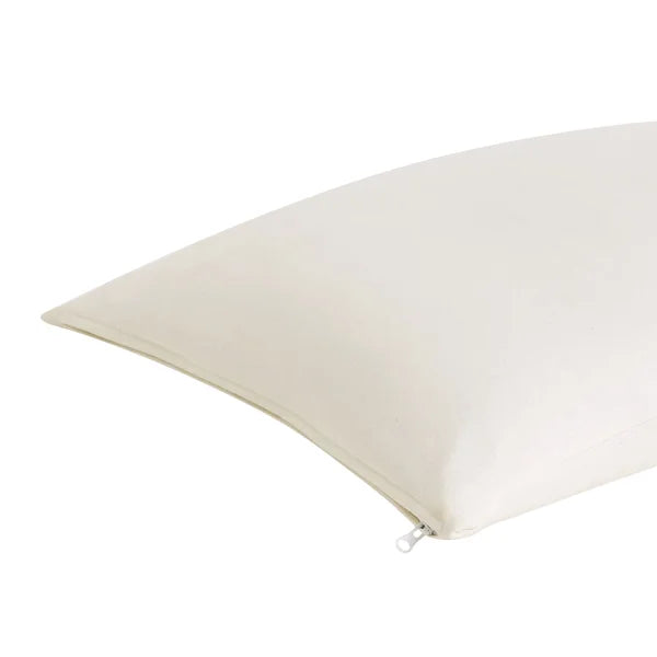 Allied Home Organic Cotton Cover Buckwheat Pillow