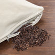Allied Home Organic Cotton Cover Buckwheat Pillow