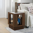 Side Table with Engineered Stone Top