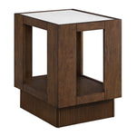 Side Table with Engineered Stone Top