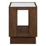 Side Table with Engineered Stone Top