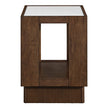 Side Table with Engineered Stone Top