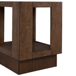 Side Table with Engineered Stone Top