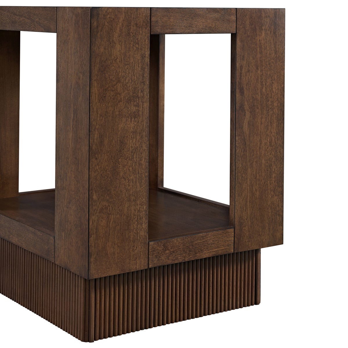 Side Table with Engineered Stone Top