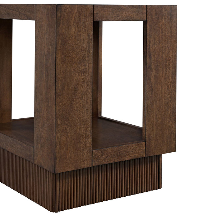 Side Table with Engineered Stone Top