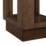 Side Table with Engineered Stone Top