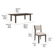 Flexsteel Newell 9-piece Dining Set