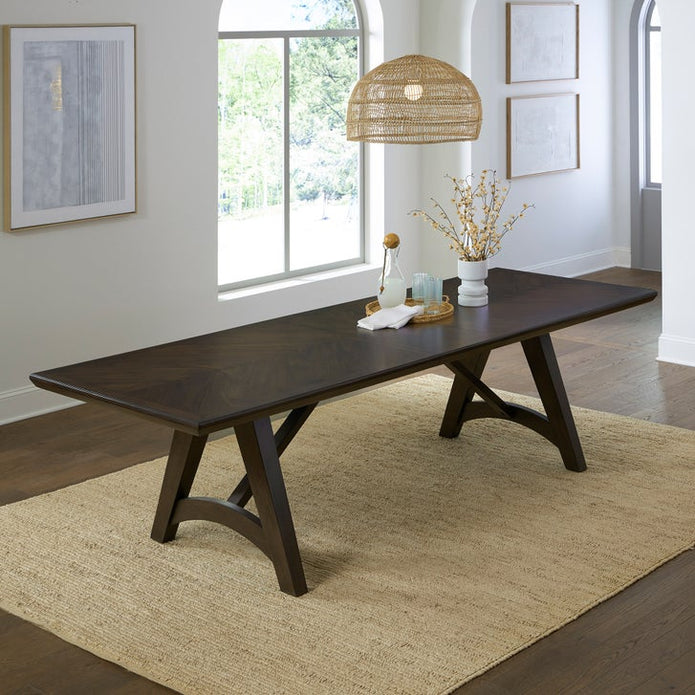 Victor 9-piece Dining Room Set