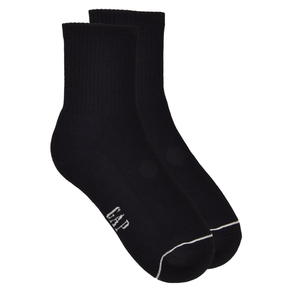 GAP Women's Shortie Crew Socks, 10-pair