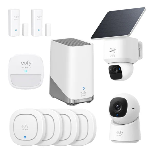 eufy Security Whole Home Bundle