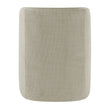Aiden & Ivy Fabric Dining Chair with Castors