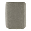 Aiden & Ivy Fabric Dining Chair with Castors
