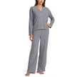 Splendid Women's Cardi And Open Leg Pant Set, 2 Piece