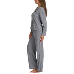Splendid Women's Cardi And Open Leg Pant Set, 2 Piece