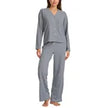 Splendid Women's Cardi And Open Leg Pant Set, 2 Piece
