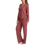 Splendid Women's Cardi And Open Leg Pant Set, 2 Piece