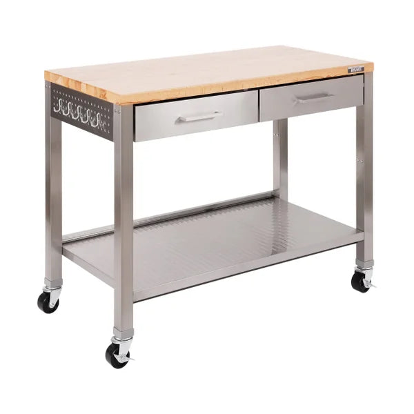 Seville Classics Kitchen Cart