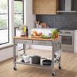 Seville Classics Kitchen Cart