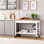 Seville Classics Kitchen Cart