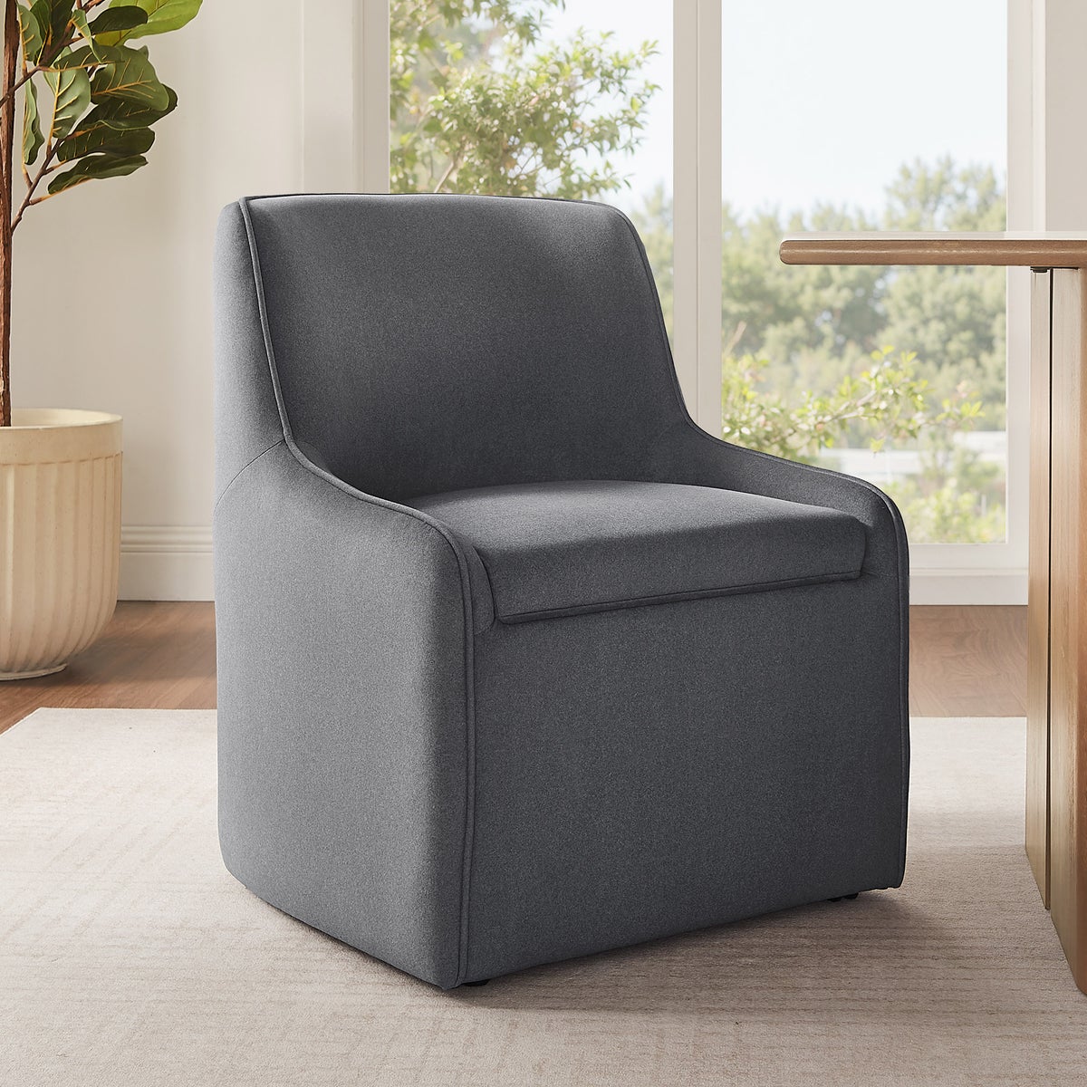 Aiden & Ivy Fabric Dining Chair
