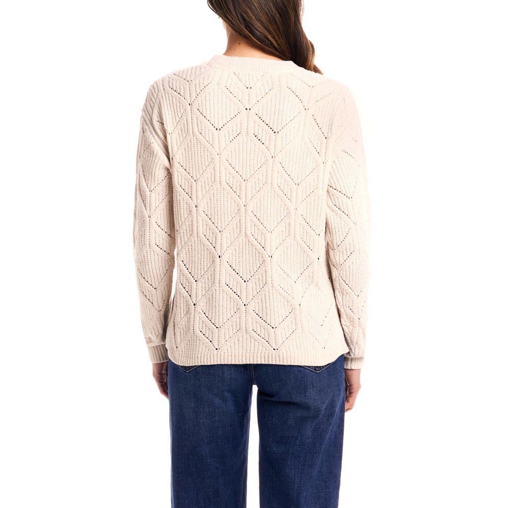 Weatherproof Vintage Women's Chenille Crewneck Sweater