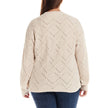 Weatherproof Vintage Women's Chenille Crewneck Sweater