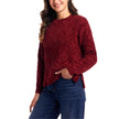 Weatherproof Vintage Women's Chenille Crewneck Sweater