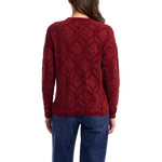 Weatherproof Vintage Women's Chenille Crewneck Sweater