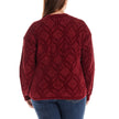 Weatherproof Vintage Women's Chenille Crewneck Sweater