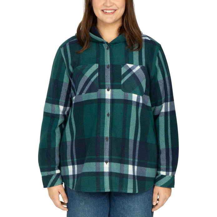 Realtree Women’s Bonded Fleece Hooded Jacket