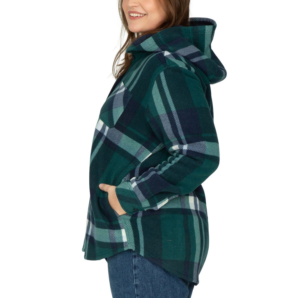 Realtree Women’s Bonded Fleece Hooded Jacket