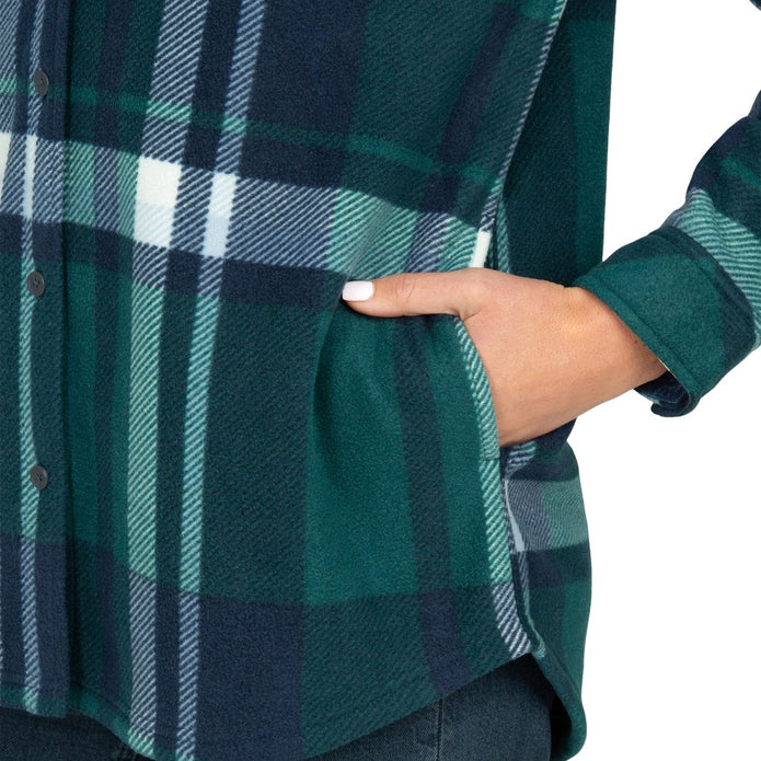 Realtree Women’s Bonded Fleece Hooded Jacket