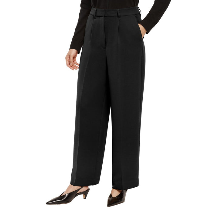 Banana Republic Women's Wide Leg Dress Pant - Black