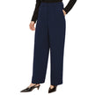 Banana Republic Women's Wide Leg Dress Pant - Navy