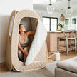 Homedics Saunazen Portable Steam Sauna