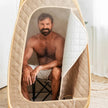 Homedics Saunazen Portable Steam Sauna