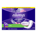 Always Anti-Bunch Xtra Protection Daily Liners Long, 200-count
