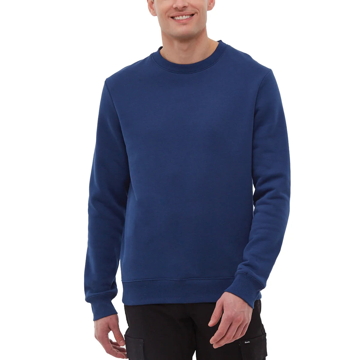 Bench Men's Crew Neck Fleece Sweatshirt
