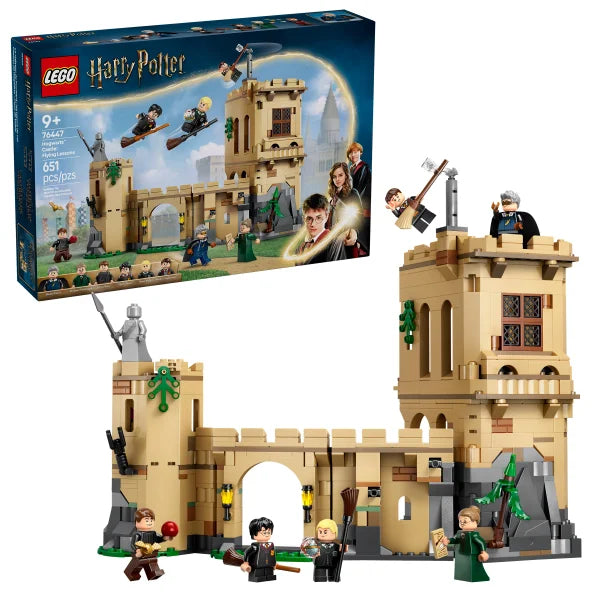 LEGO Harry Potter Hogwarts Castle: Flying Lessons
