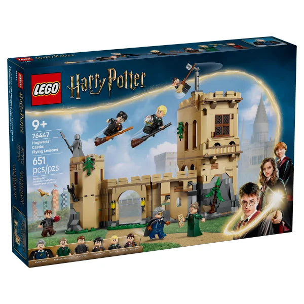 LEGO Harry Potter Hogwarts Castle: Flying Lessons