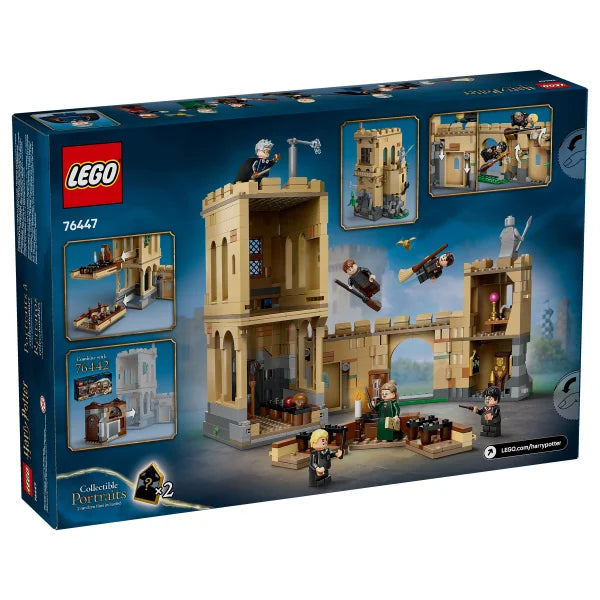 LEGO Harry Potter Hogwarts Castle: Flying Lessons