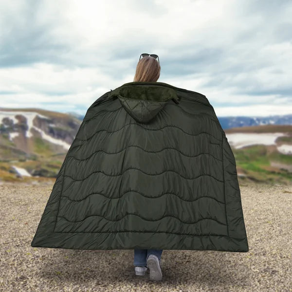 Below Zero Wearable Outdoor Blanket