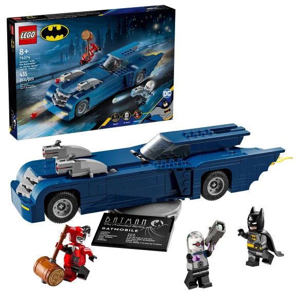 LEGO DC Batman: Batman with the Batmobile vs. Harley Quinn & Mr. Freeze