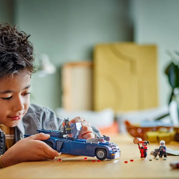 LEGO DC Batman: Batman with the Batmobile vs. Harley Quinn & Mr. Freeze