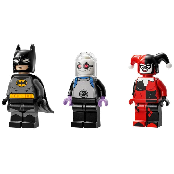LEGO DC Batman: Batman with the Batmobile vs. Harley Quinn & Mr. Freeze