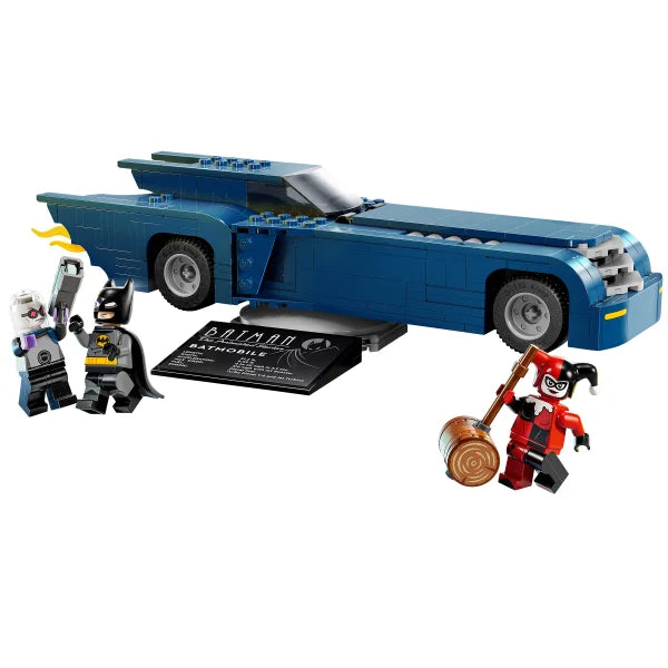 LEGO DC Batman: Batman with the Batmobile vs. Harley Quinn & Mr. Freeze