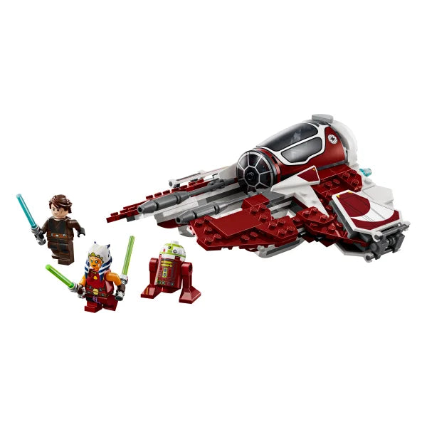 LEGO Star Wars: The Clone Wars Ahsoka's Jedi Interceptor Spaceship