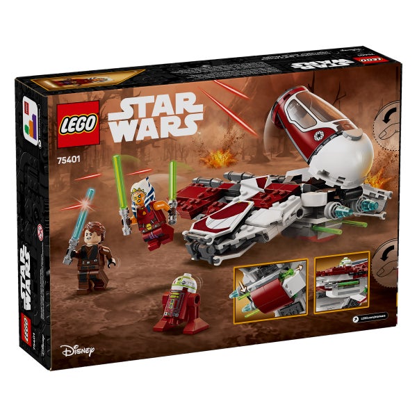 LEGO Star Wars: The Clone Wars Ahsoka's Jedi Interceptor Spaceship