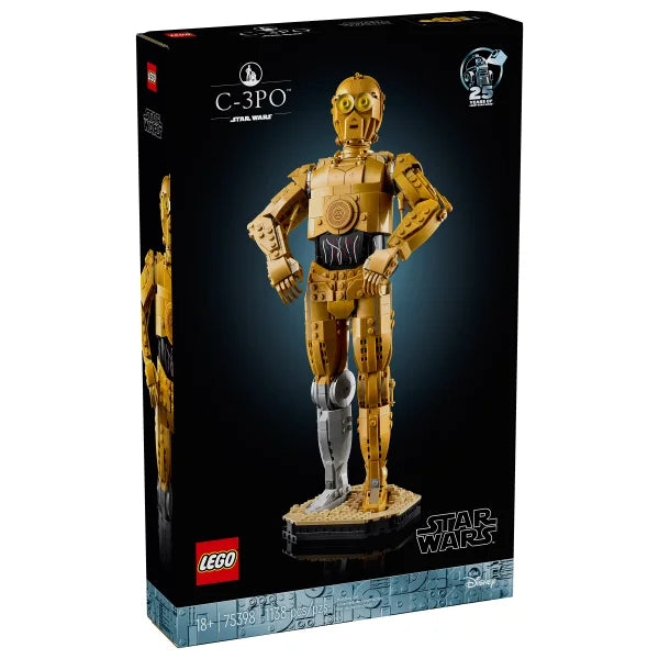 LEGO Star Wars C-3PO Buildable Droid Figure 75398
